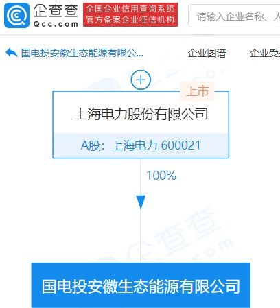上海电力增设生态能源新公司 发力新兴能源技术研发与低碳转型